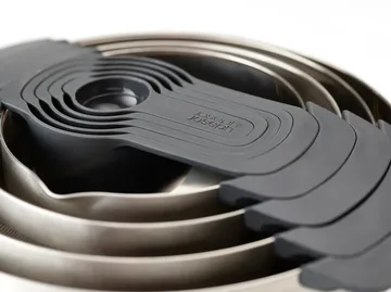 Zestaw misek Nest 9 części. - Stal nierdzewna - Joseph Joseph