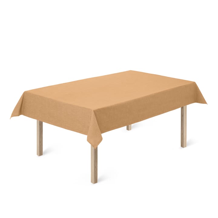 Basic tkanina bawełniana 150x320 cm - Ochra - Juna
