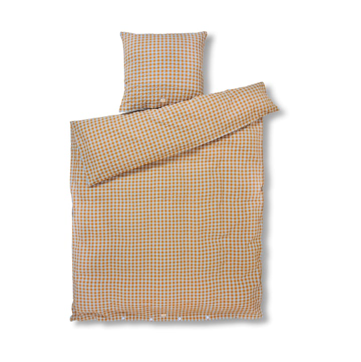 Komplet pościeli Bæk&Bølge 150x210 cm - Jasnoniebieski piasek - Juna