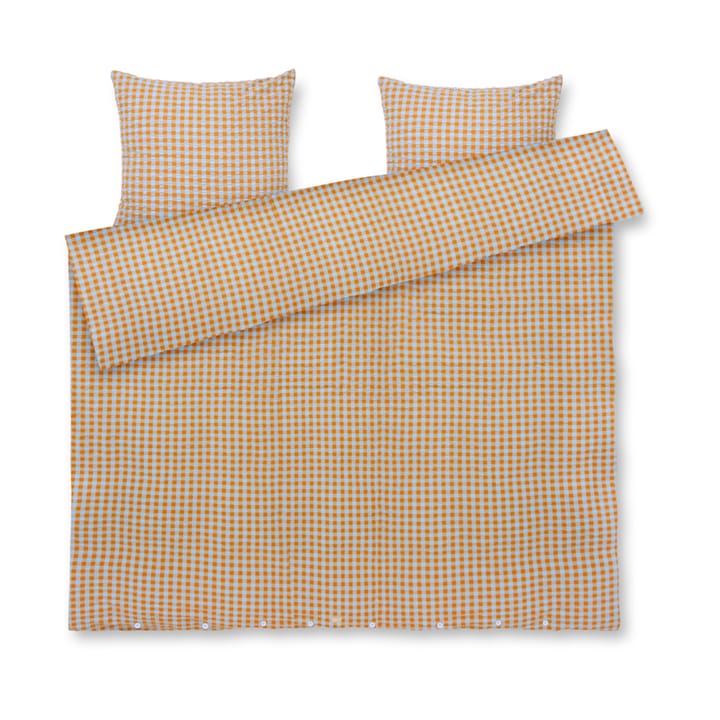 Komplet pościeli Bæk&Bølge 220x220 cm - Jasnoniebieski piasek - Juna