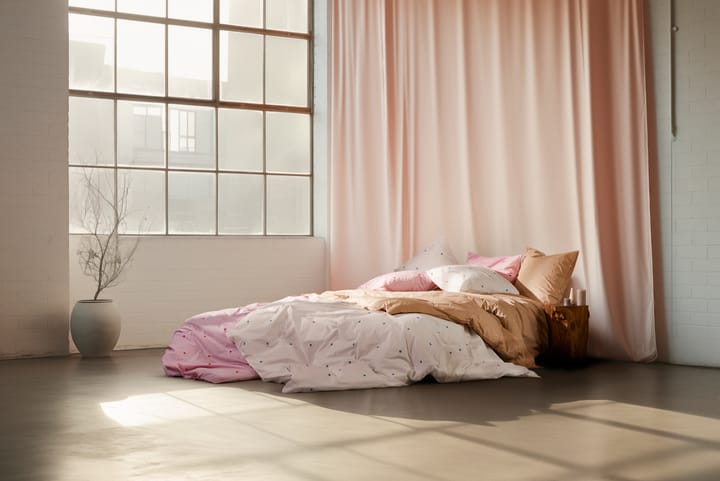 Komplet pościeli Daisy 150x210 cm, Biało-błękitny Juna