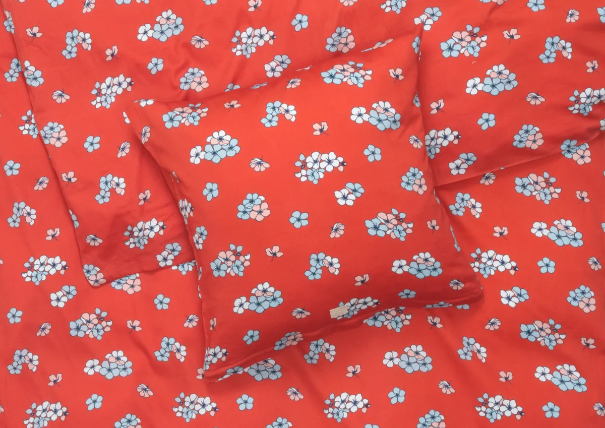 Komplet pościeli Grand Pleasantly o wymiarach 220x220 cm, Chili Juna