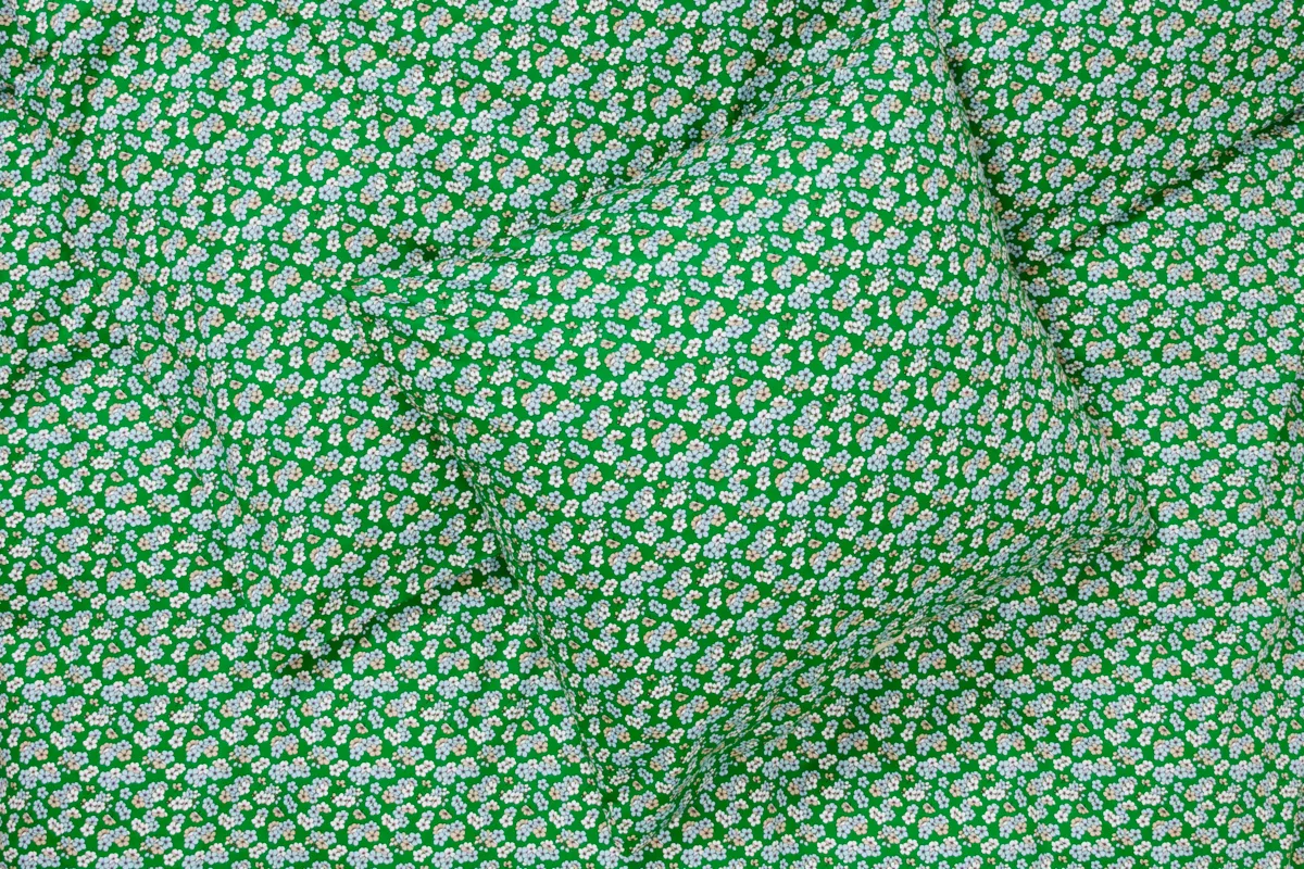Pleasantly zestaw pościeli 220x220 cm, Zielony Juna