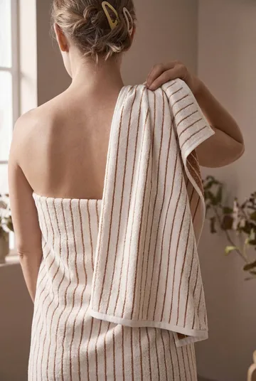 Ręcznik Soft - Off-white, 50x100 cm - Juna