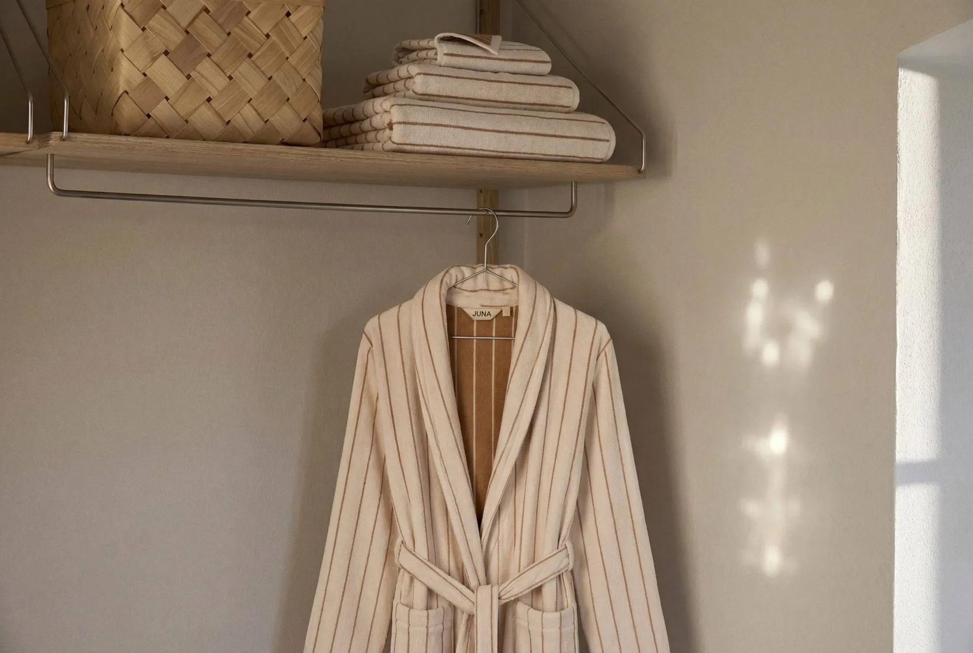Ręcznik Soft, Off-white, 50x100 cm Juna