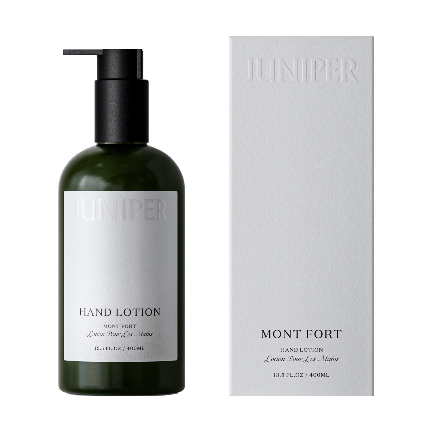 Juniper Krem do rąk Mont Fort 400 ml | Skandynawski Design | Mydła i kremy | Zielony