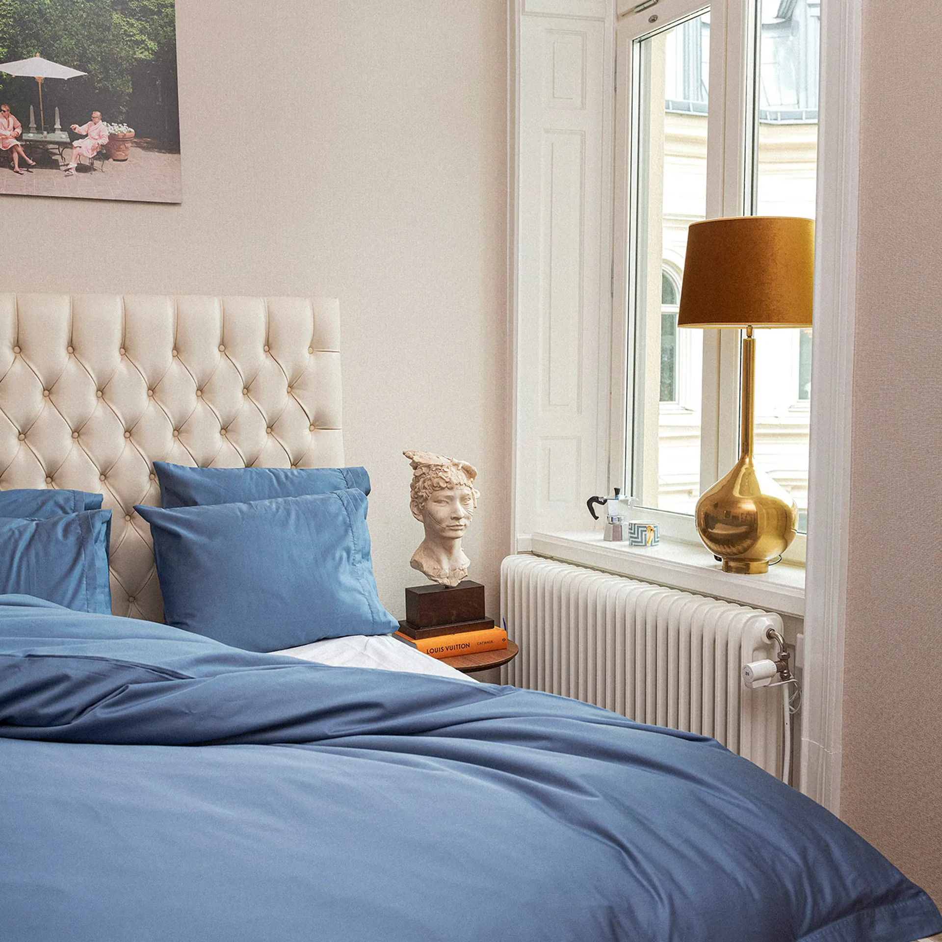 Poszwa Juniper 150x210 cm, North Sea Blue Juniper