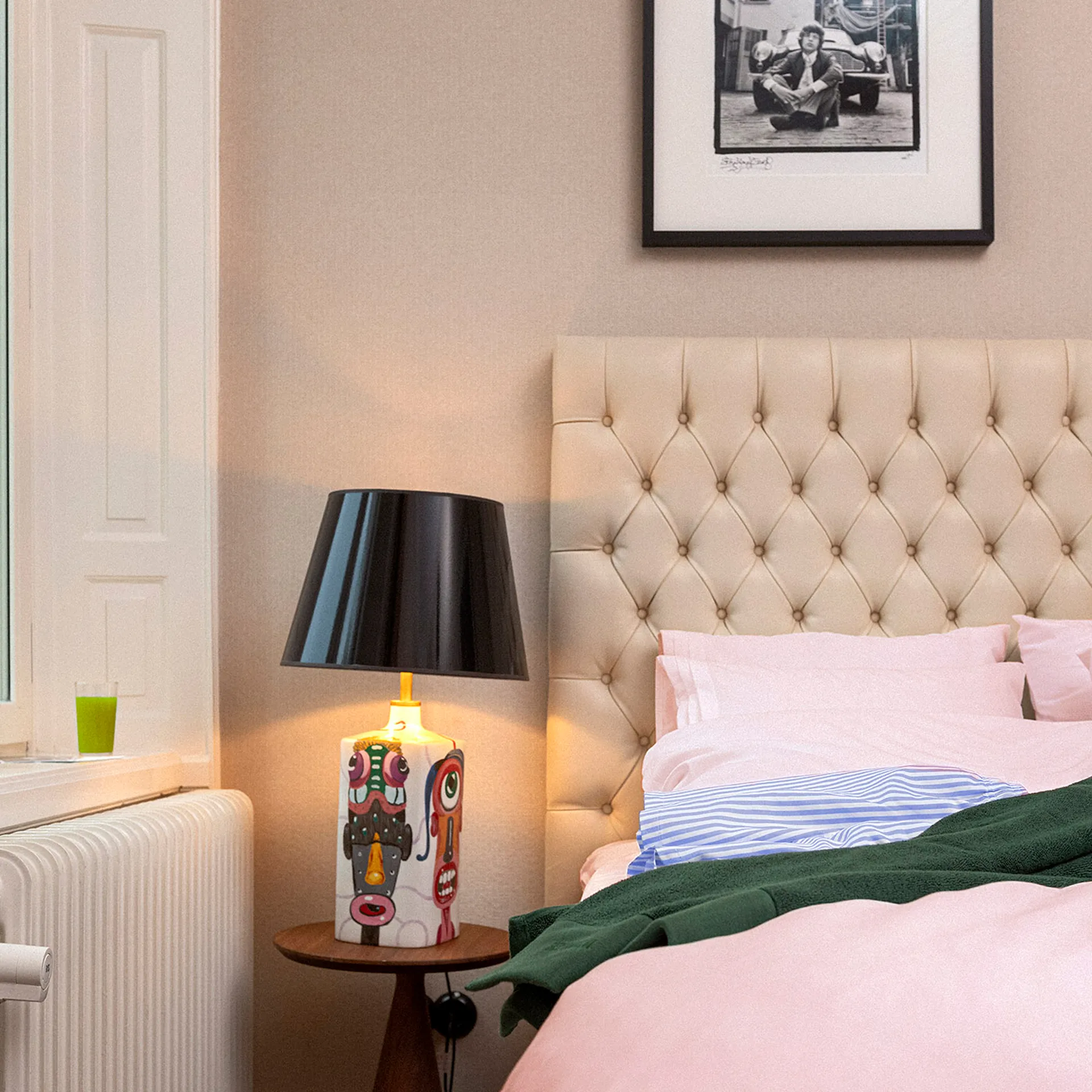 Poszwa Juniper 220x230 cm, Gemstone Pink Juniper