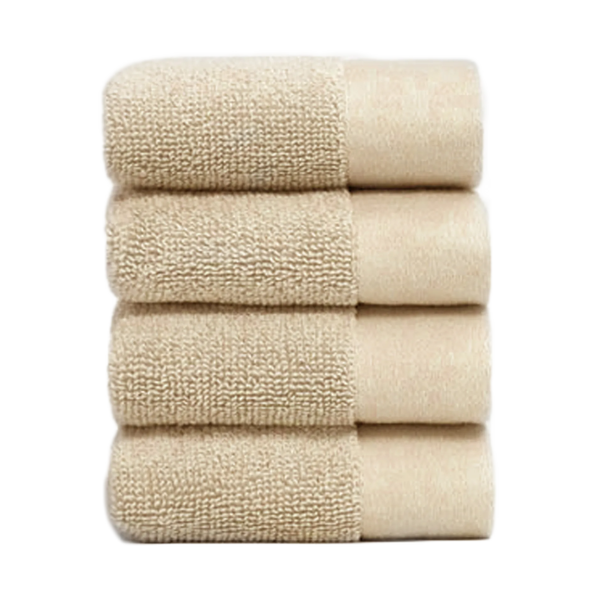 Ręcznik do twarzy Juniper 30x30 cm 4 szt., Beach Sand Juniper