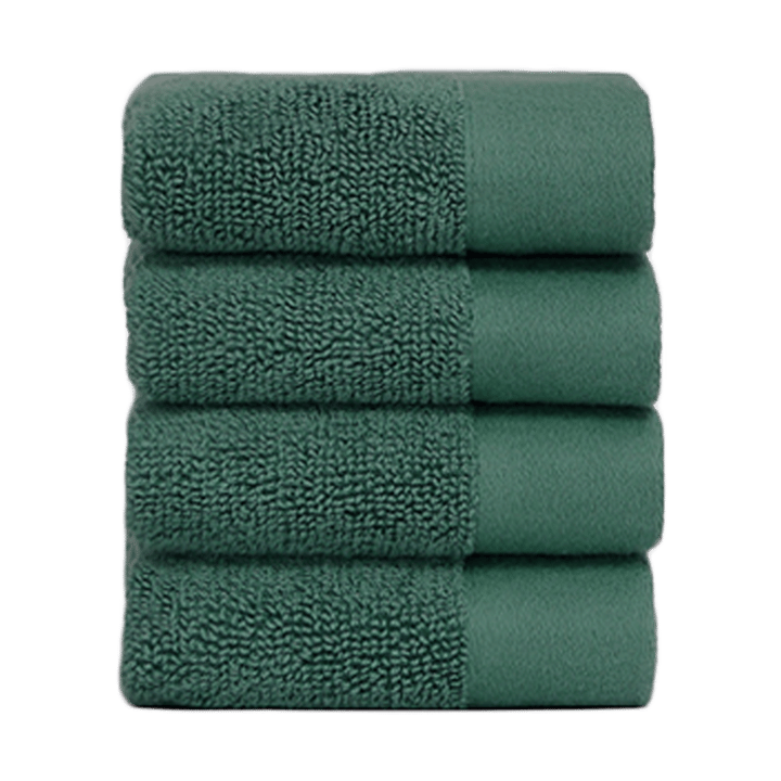 Ręcznik do twarzy Juniper 30x30 cm 4 szt. - Juniper Green - Juniper