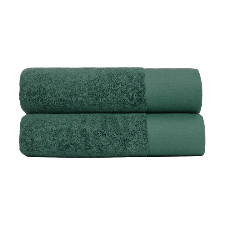 Ręcznik kąpielowy Juniper 70x140 cm 2 szt. - Juniper Green - Juniper