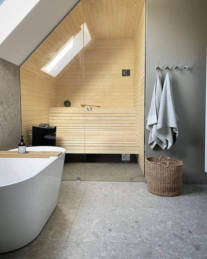 Ręcznik kąpielowy Juniper 70x140 cm 2 szt. - Stone Grey - Juniper
