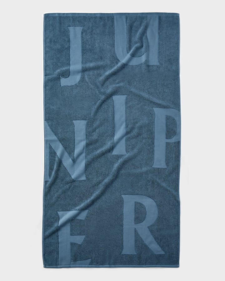 Ręcznik kąpielowy Juniper 85x160 cm, North Sea Blue Juniper