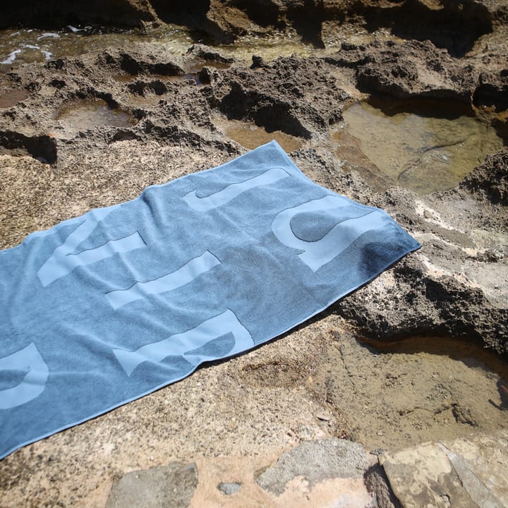 Ręcznik kąpielowy Juniper 85x160 cm - North Sea Blue - Juniper