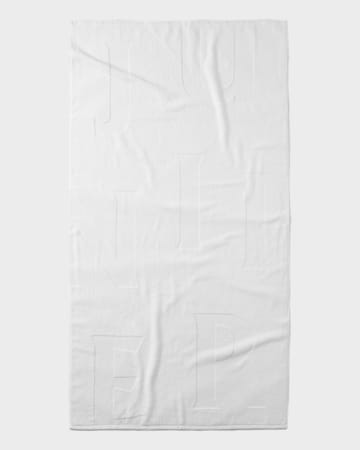 Ręcznik kąpielowy Juniper 85x160 cm - Snow White - Juniper