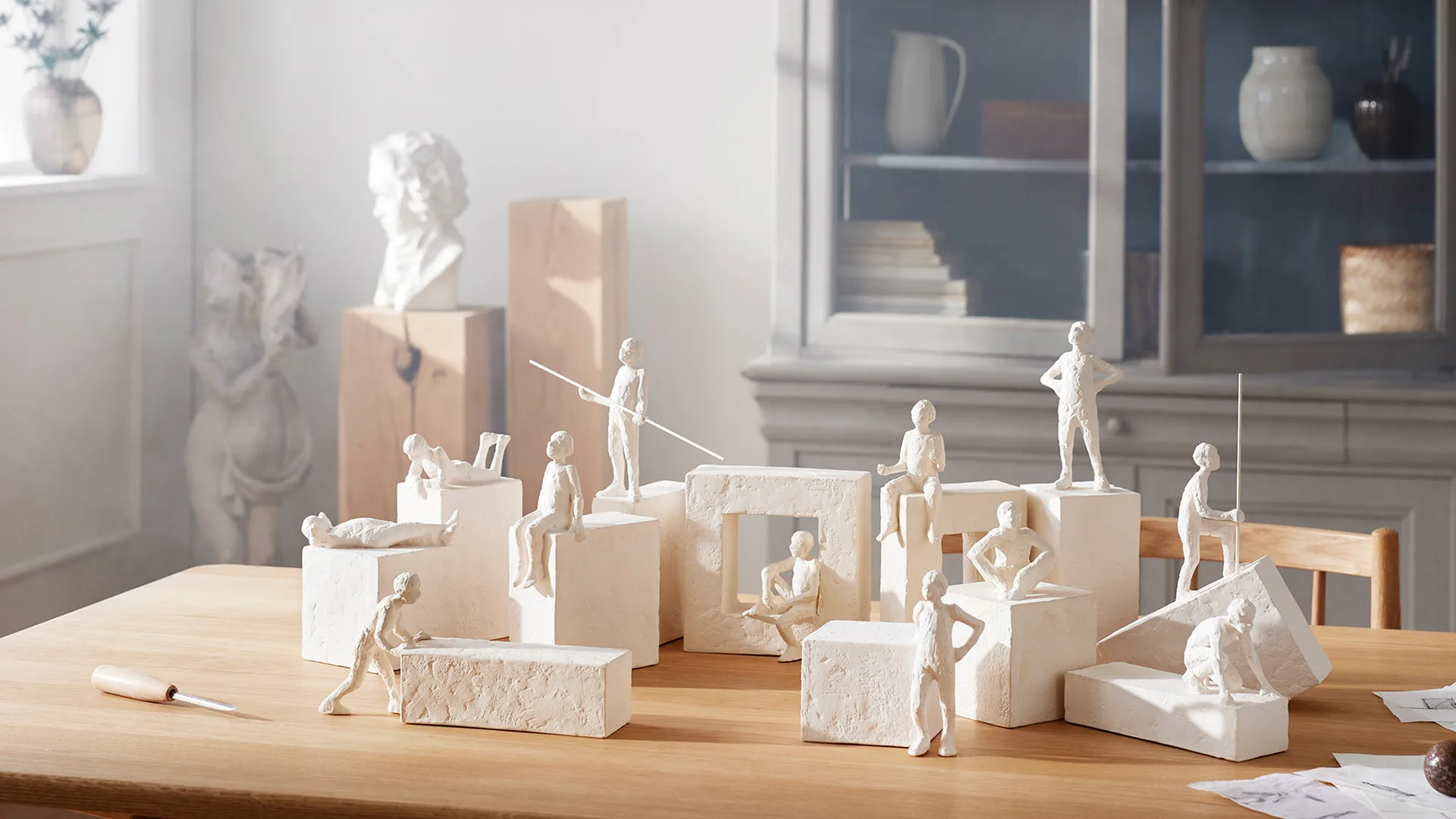 Astro rzeźba, Baran Kähler