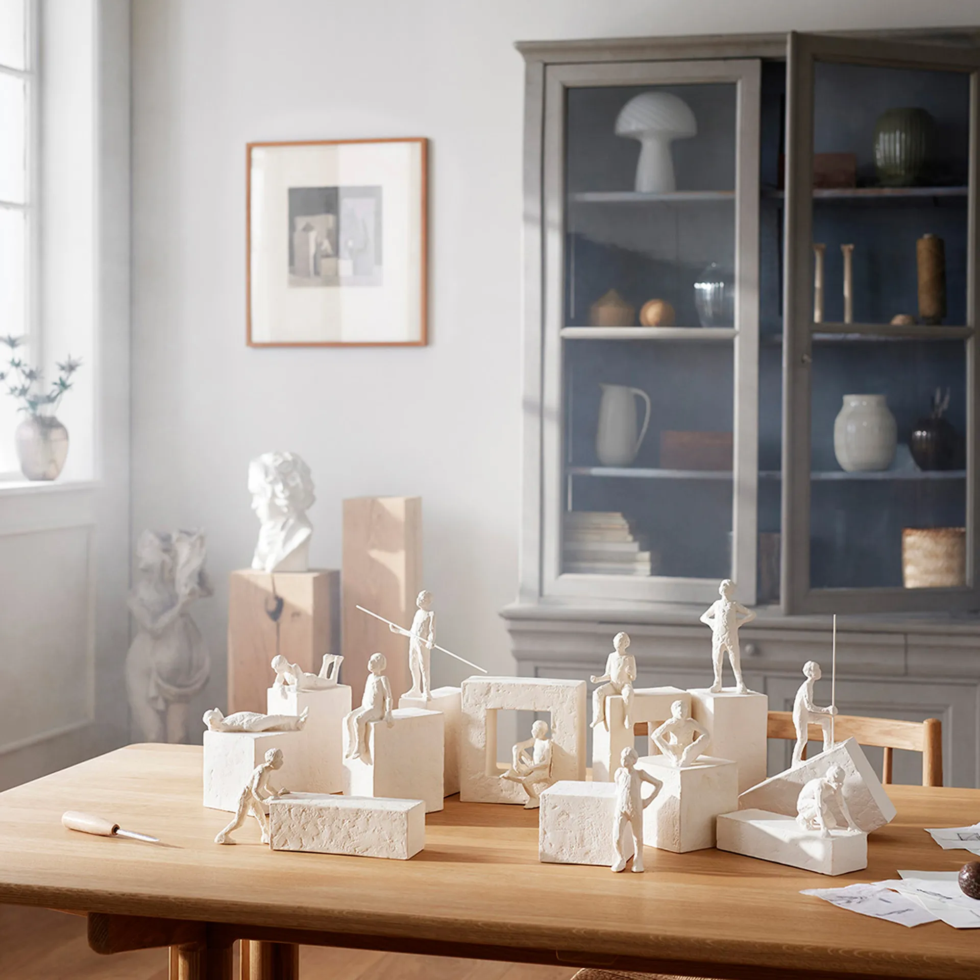 Astro rzeźba, Byk Kähler