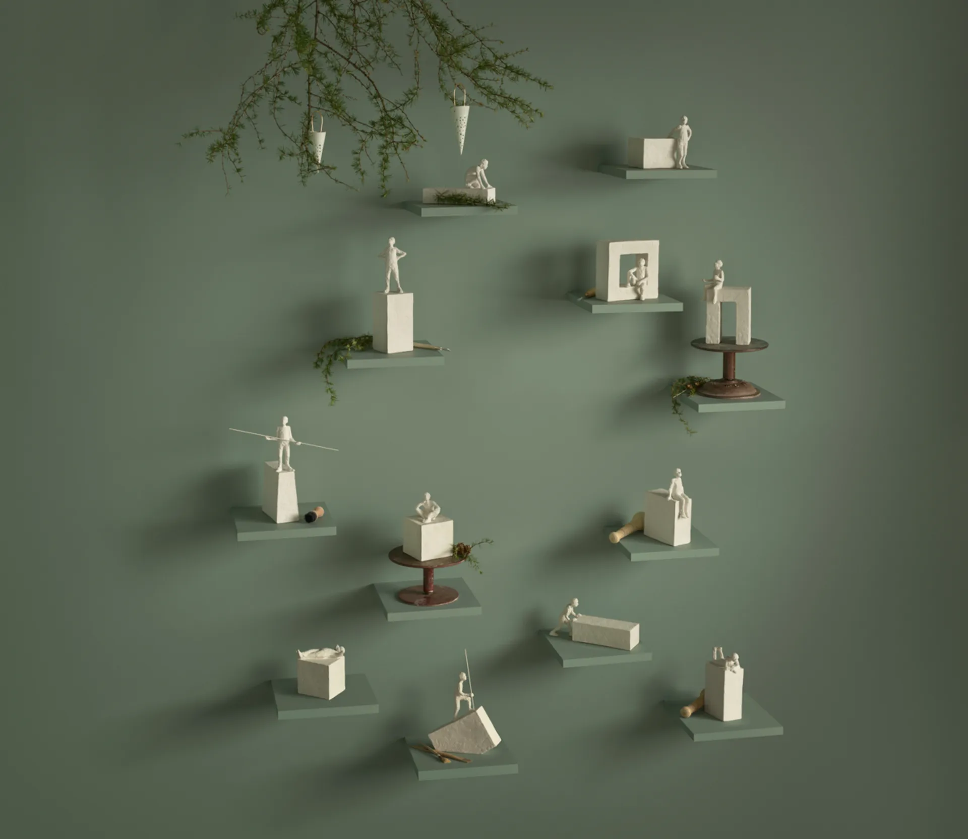 Astro rzeźba, Lew Kähler