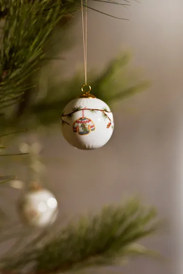 Bombka bożonarodzeniowa Hammershøi Christmas Ø6 cm - 2025 - Kähler