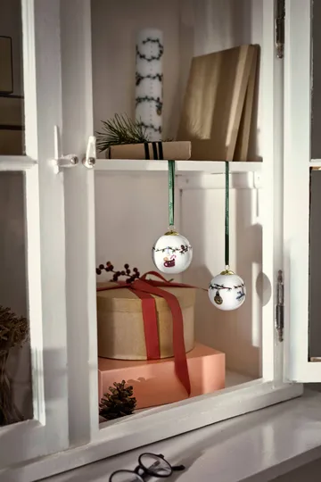 Bombka bożonarodzeniowa Hammershøi Christmas Ø6 cm - 2026 - Kähler