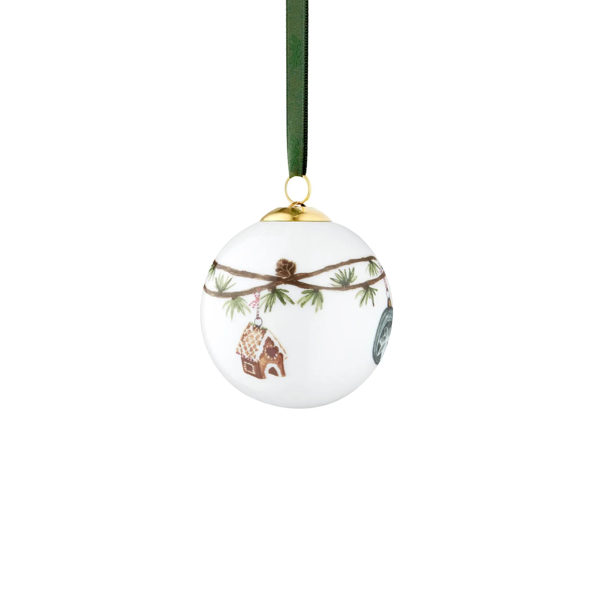 Bombka świąteczna Hammershøi Christmas Ø6 cm, 2020 Kähler