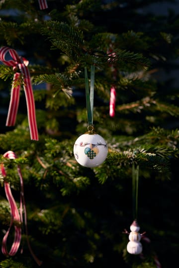 Bombka świ�ąteczna Hammershøi Christmas Ø6 cm - 2024 - Kähler
