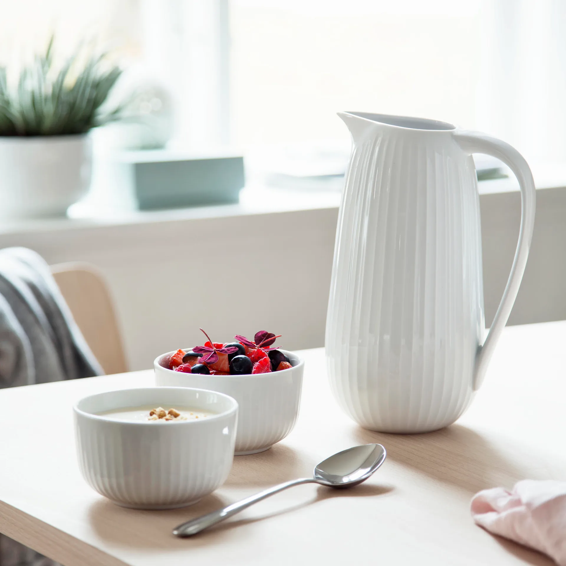 Dzbanek Hammershøi, biały Kähler