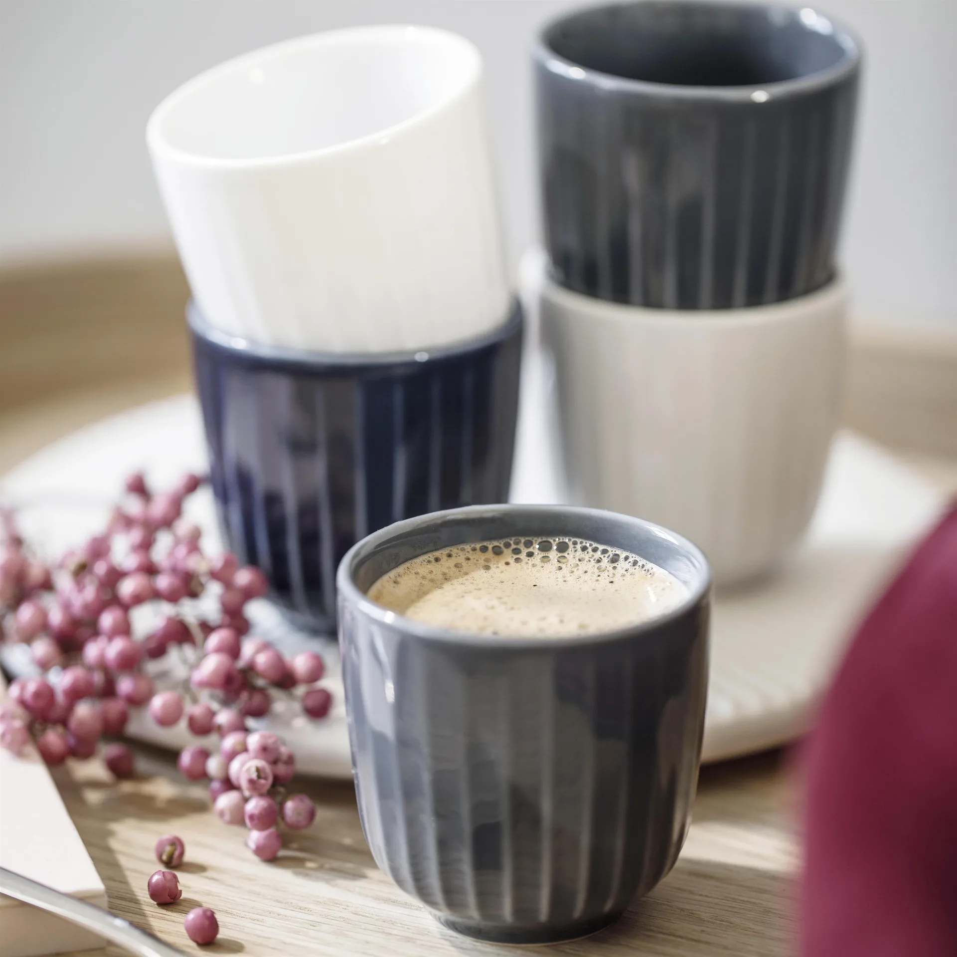 Filiżanka do espresso Hammershøi, biały Kähler