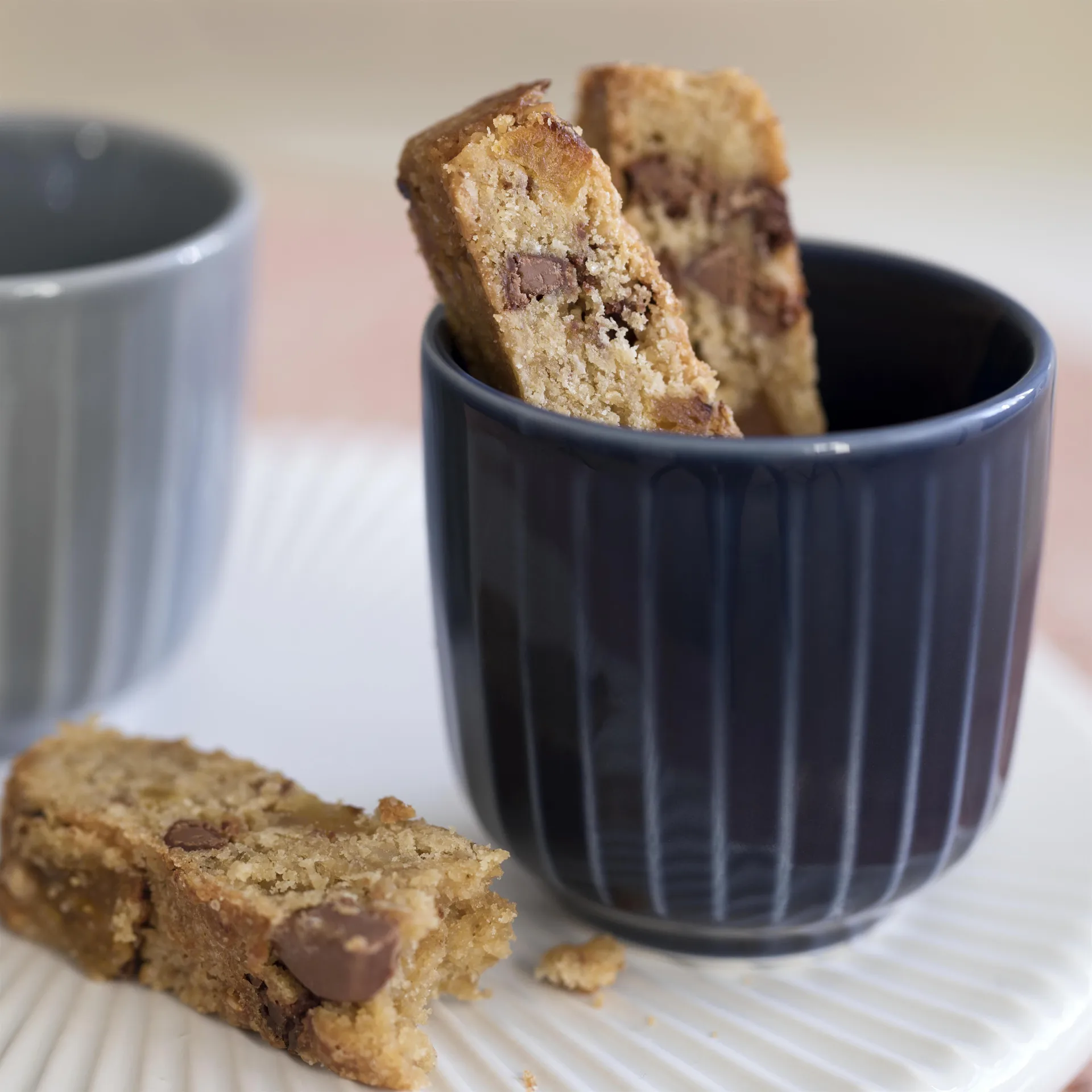 Filiżanka do espresso Hammershøi, indygo (ciemnoniebieski) Kähler