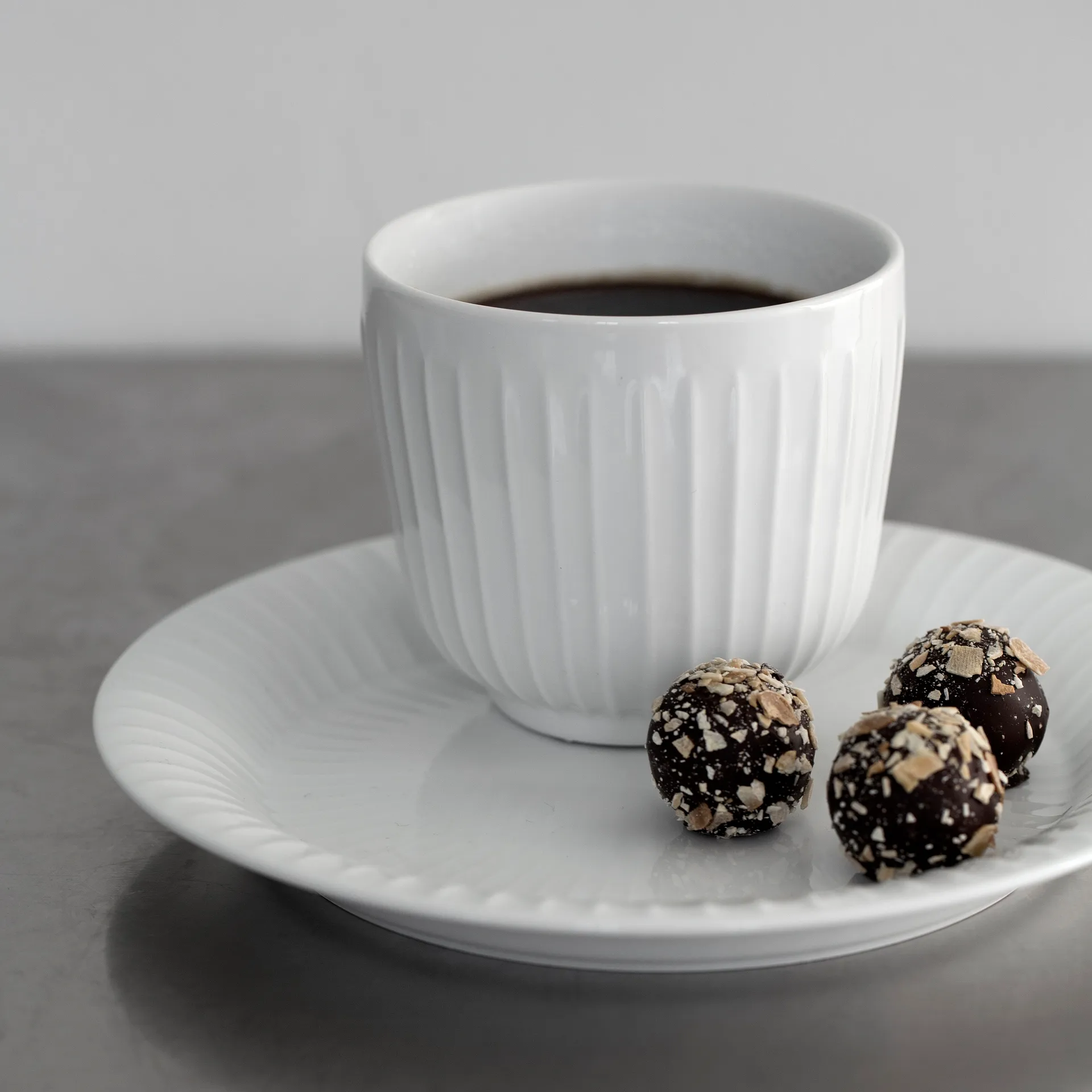 Filiżanka Hammershøi, biały Kähler