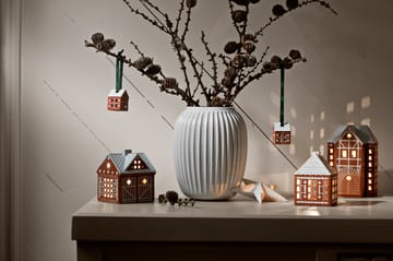 Gingerbread Świąteczna zawieszka 5 cm 2 szt. - Brązowy - Kähler
