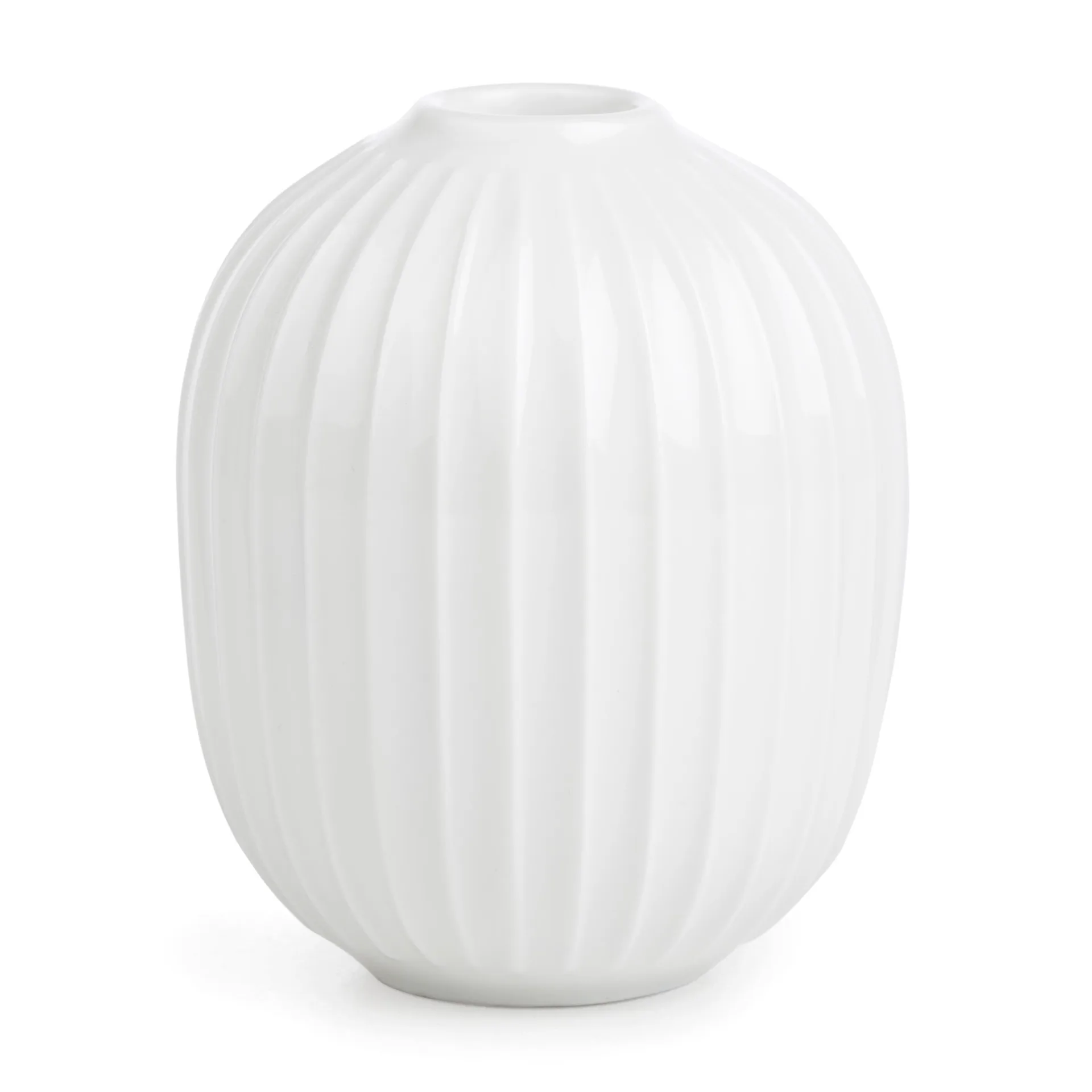 Hammerhøi świecznik duży, biały Kähler