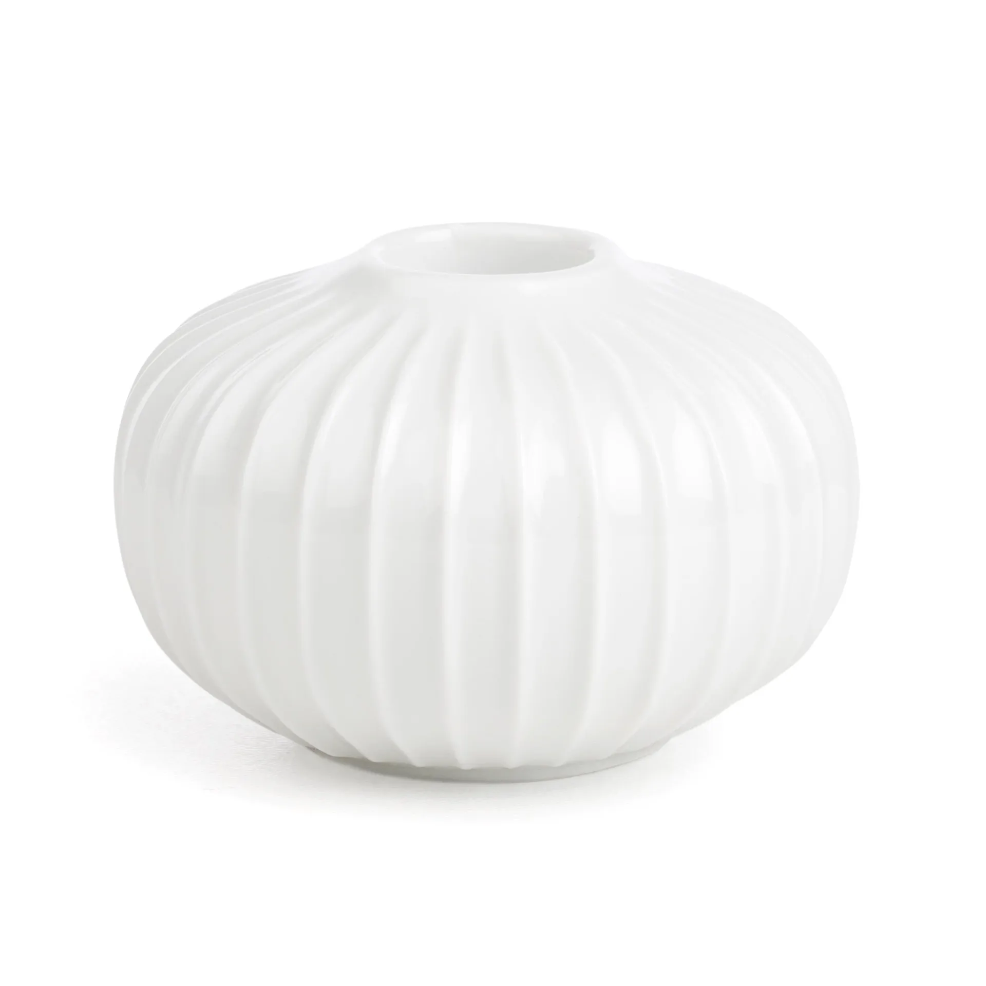 Hammerhøi świecznik mały, biały Kähler