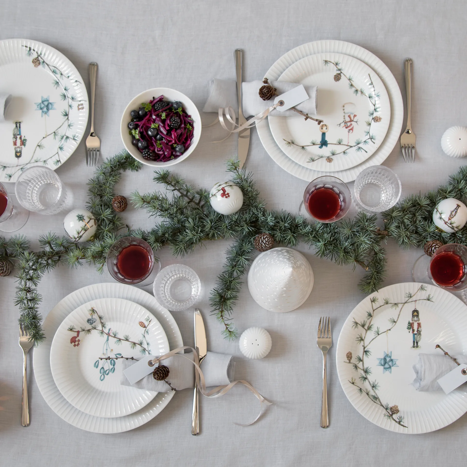 Hammershøi Bombka bożonarodzeniowa , 6 cm Kähler