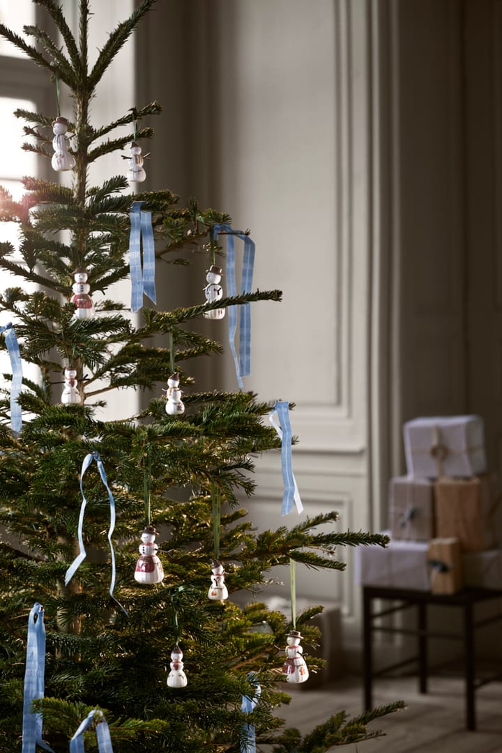 Hammershøi Christmas Pan Bałwan, wiszący, Biały Kähler