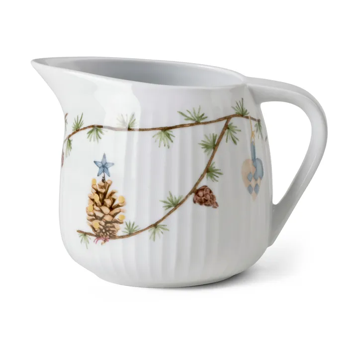 Hammershøi Christmas sosjerka 660 ml - Biały - Kähler