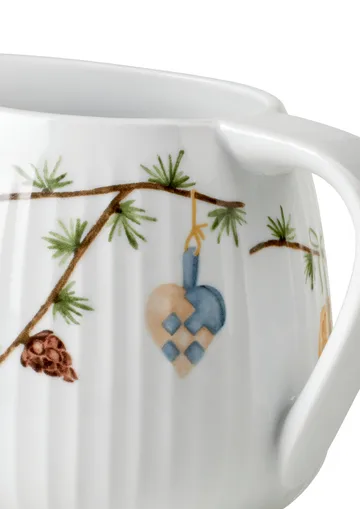 Hammershøi Christmas sosjerka 660 ml - Biały - Kähler