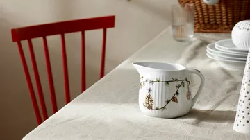 Hammershøi Christmas sosjerka 660 ml - Biały - Kähler