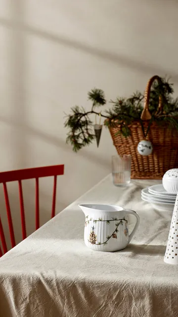 Hammershøi Christmas sosjerka 660 ml - Biały - Kähler