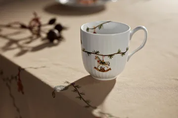 Hammershøi Christmas świąteczny serwis porcelanowy zestaw 18 elementów - undefined - Kähler