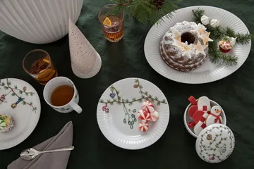 Hammershøi Christmas świąteczny serwis porcelanowy zestaw 18 elementów - undefined - Kähler
