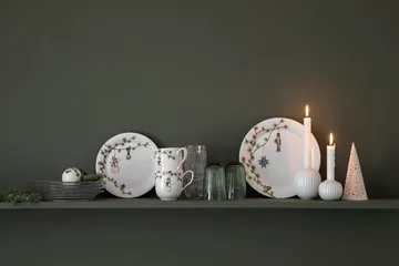 Hammershøi Christmas świąteczny serwis porcelanowy zestaw 18 elementów - undefined - Kähler