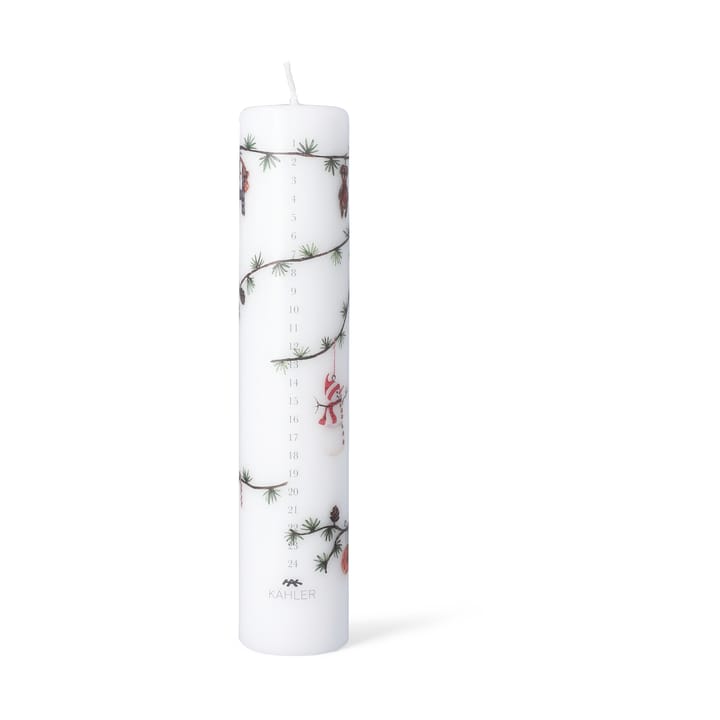 Hammershøi Christmas świeca adwentowa Ø5 cm - 2025 - Kähler