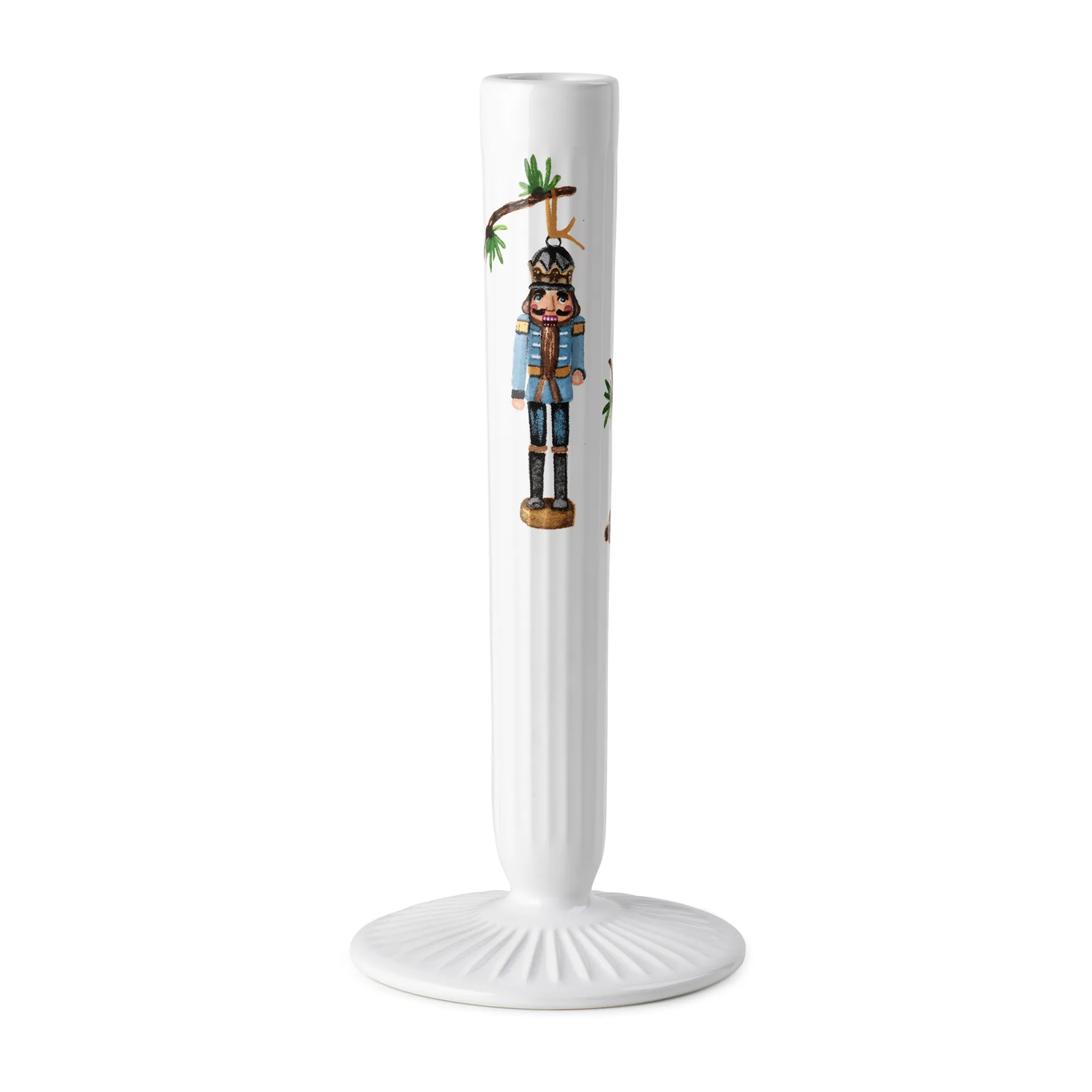 Hammershøi Christmas świecznik Biały, 20 cm Kähler