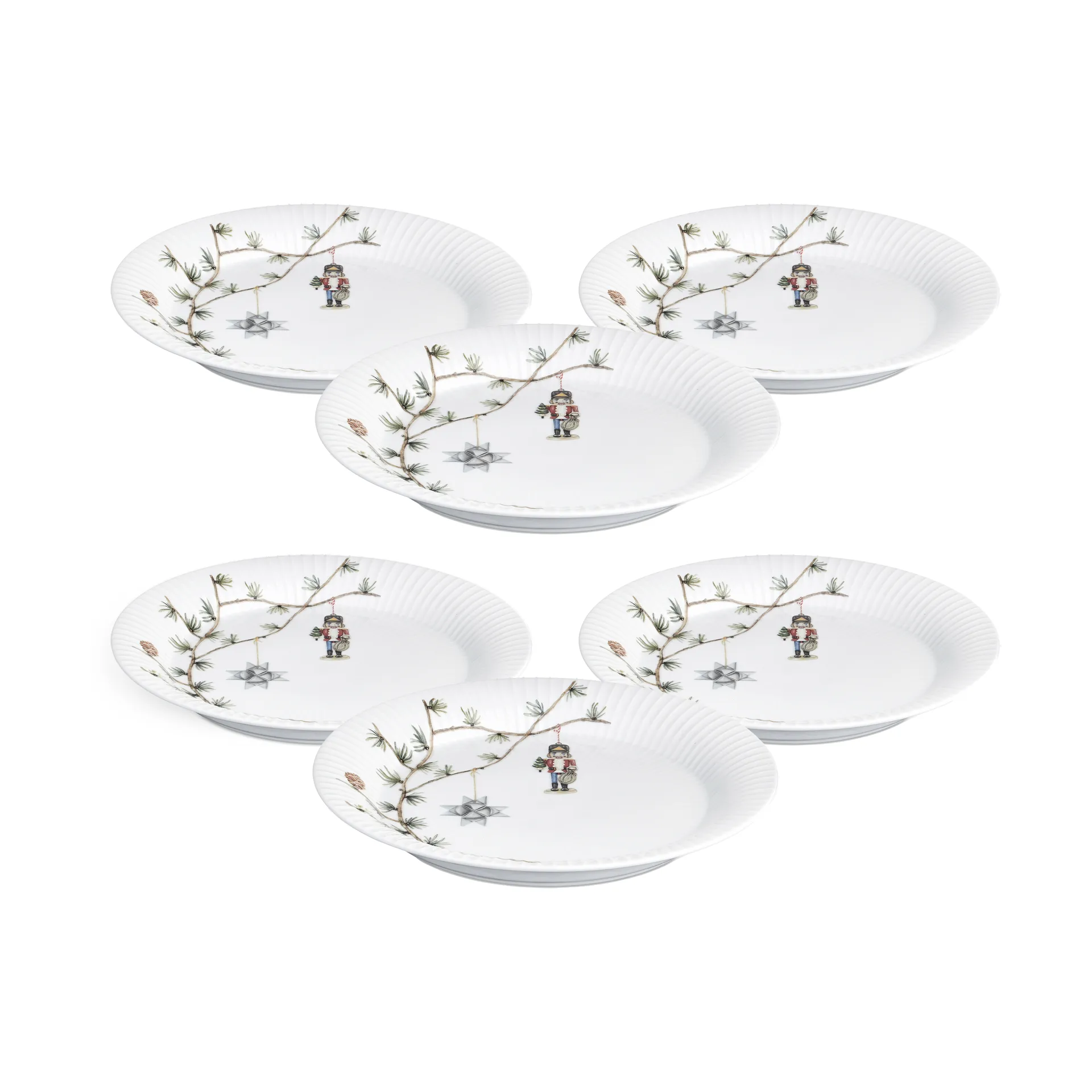 Hammershøi Christmas talerz Ø27 cm opakowanie 6 sztuk,  Kähler