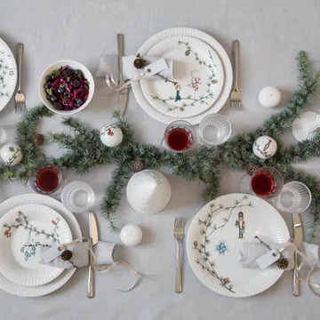 Hammershøi Christmas talerz Ø27 cm opakowanie 6 sztuk - Kähler