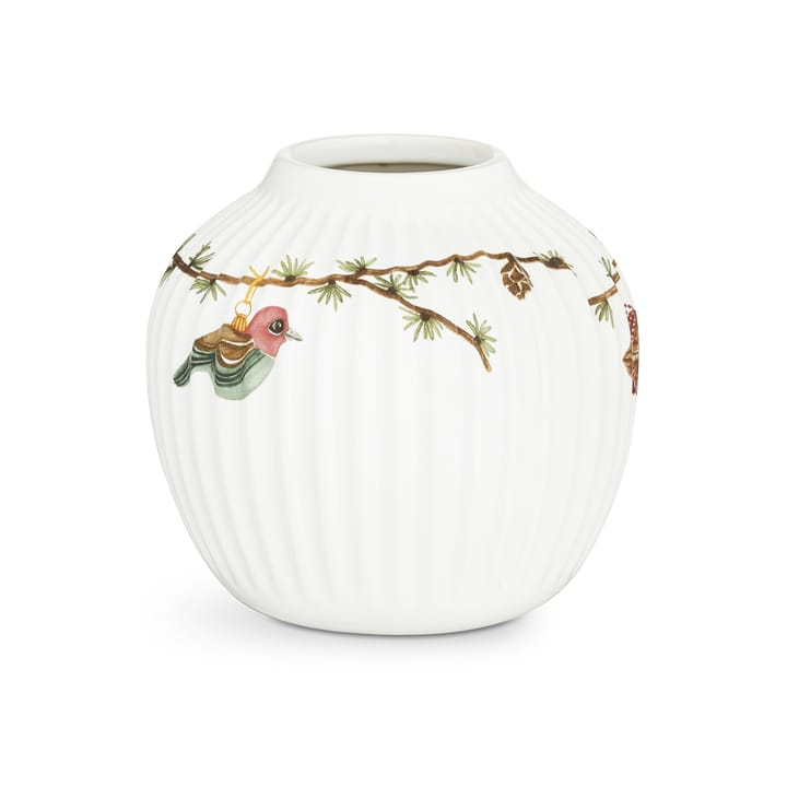 Hammershøi Christmas wazon, 13 cm Kähler