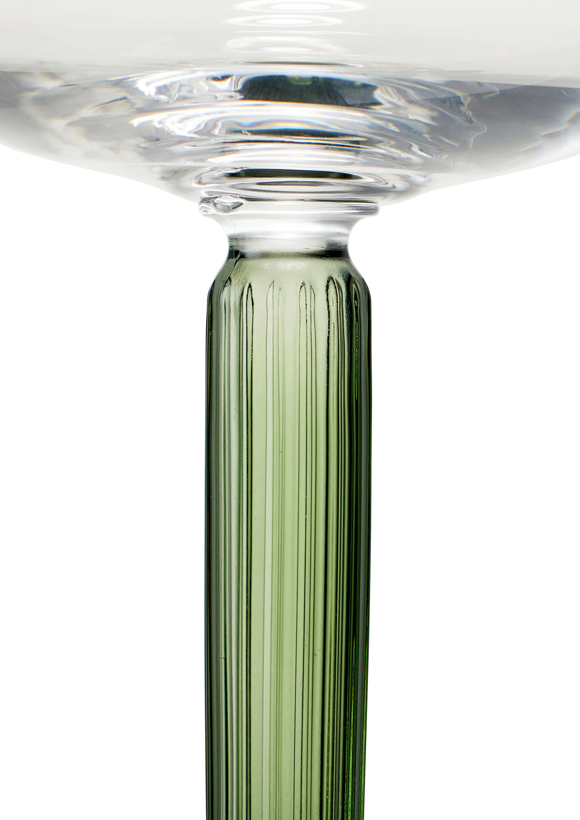 Hammershøi kieliszki do czerwonego wina 490 ml, 2‑pak, Jasnozielony Kähler