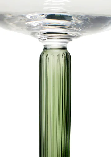 Hammershøi kieliszki do czerwonego wina 490 ml, 2‑pak - Jasnozielony - Kähler