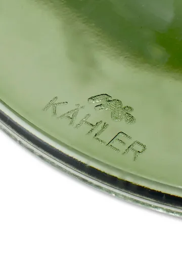 Hammershøi kieliszki do czerwonego wina 490 ml, 2‑pak - Jasnozielony - Kähler